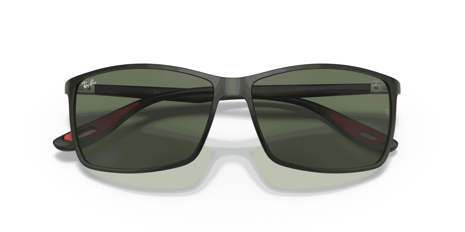 [Green Classic Lenses, Matte Black Frame]