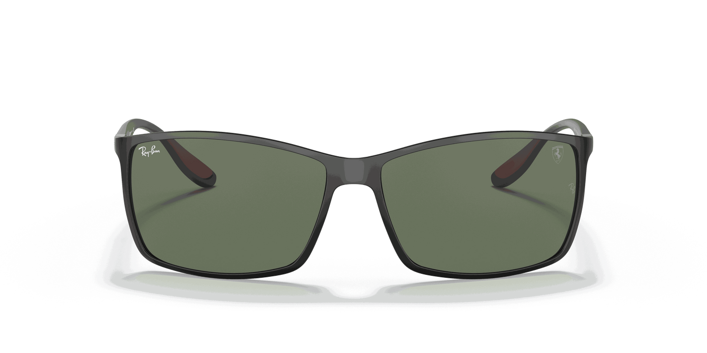 [Green Classic Lenses, Matte Black Frame]