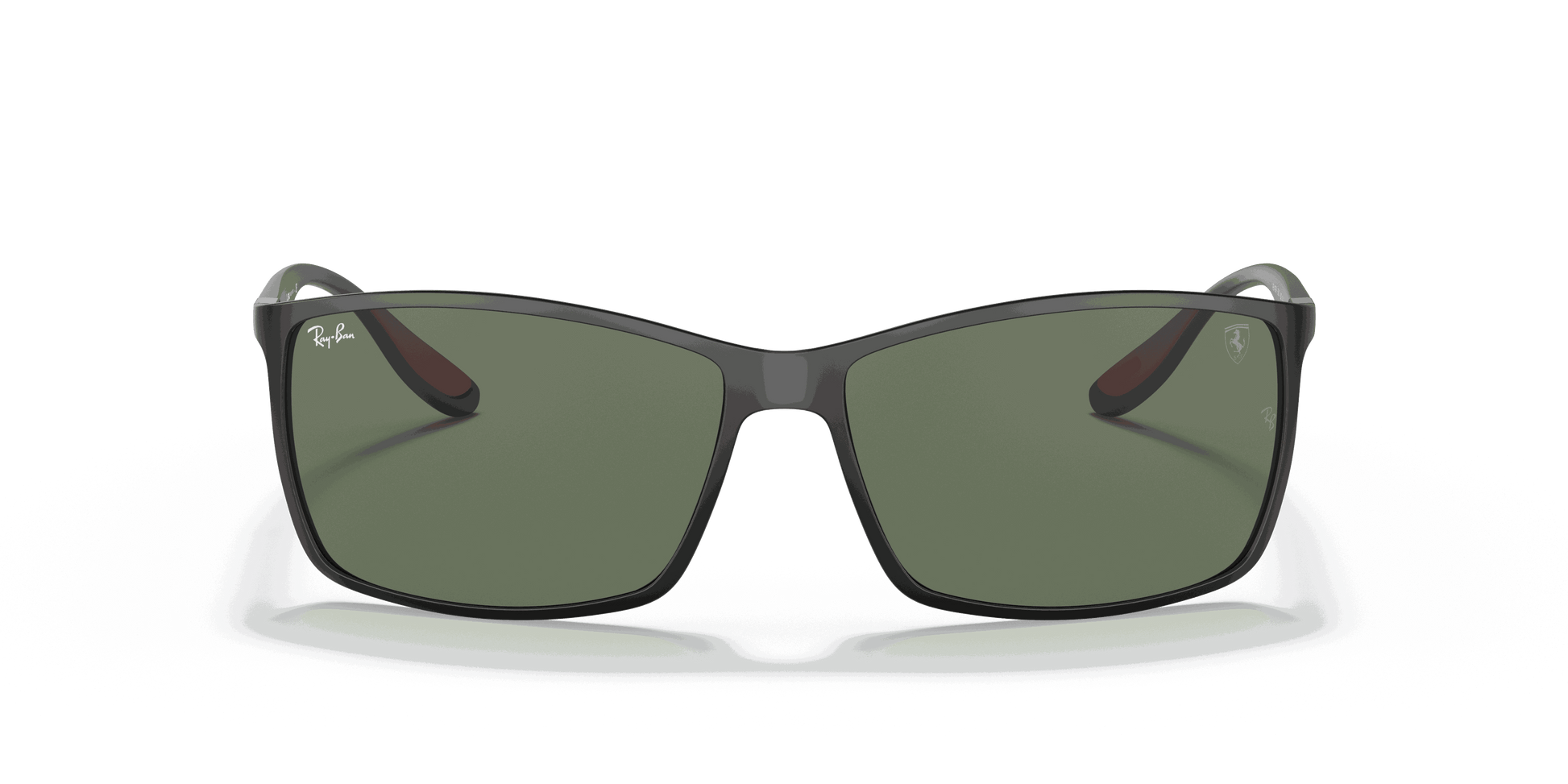 [Green Classic Lenses, Matte Black Frame]