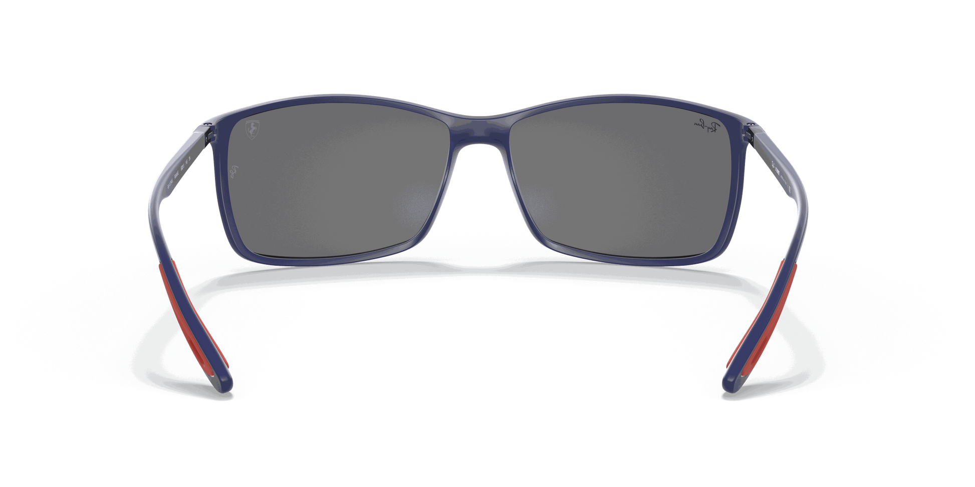 [Grey Lenses, Matte Blue Frame]