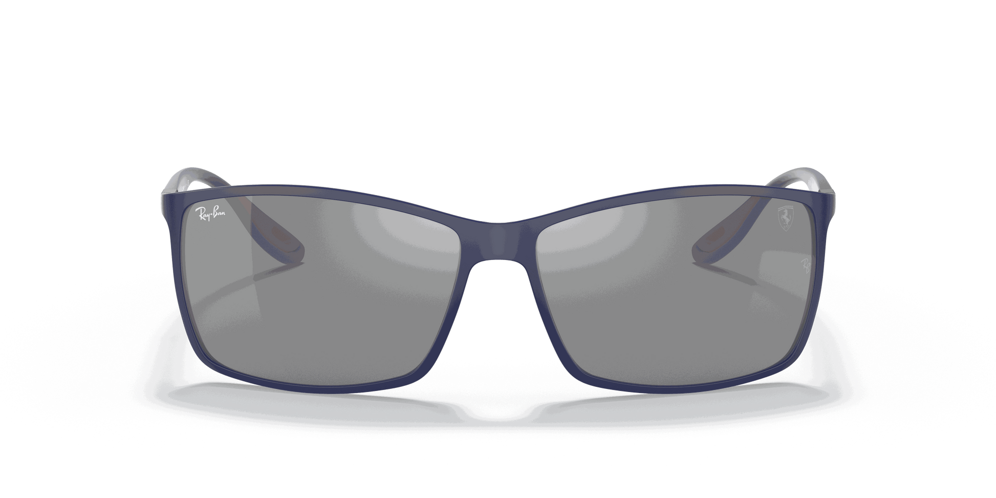 [Grey Lenses, Matte Blue Frame]