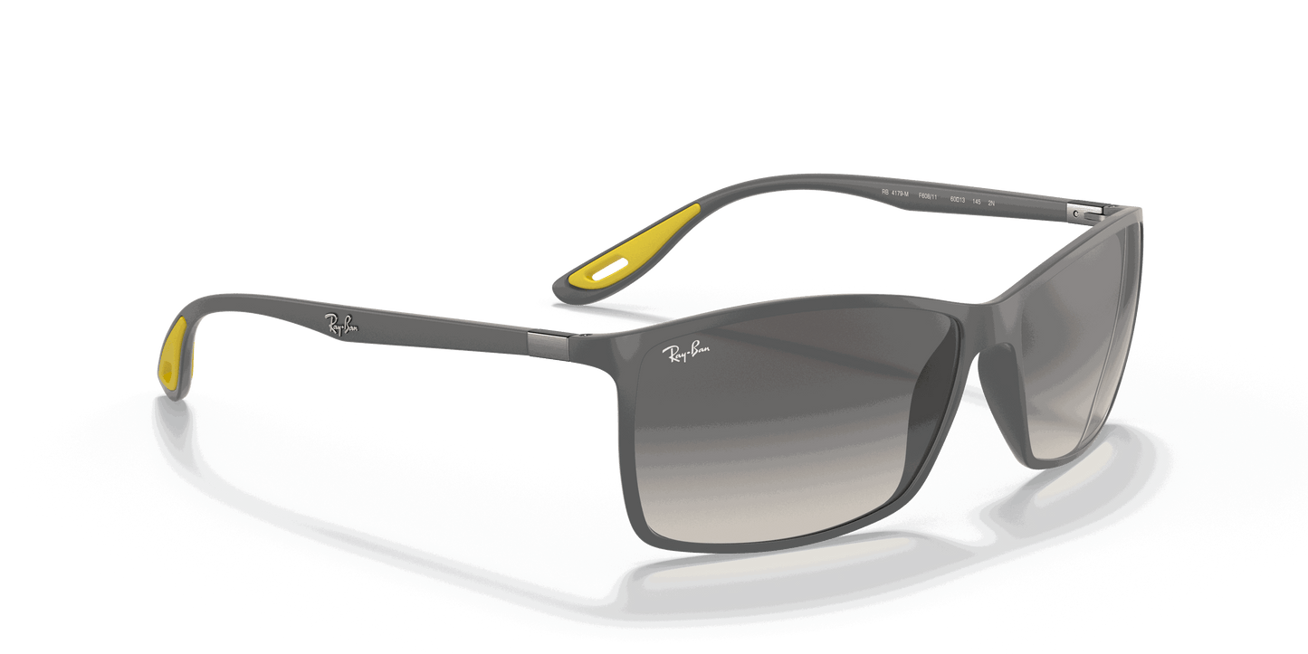 [Grey Gradient Lenses, Matte Grey Frame]