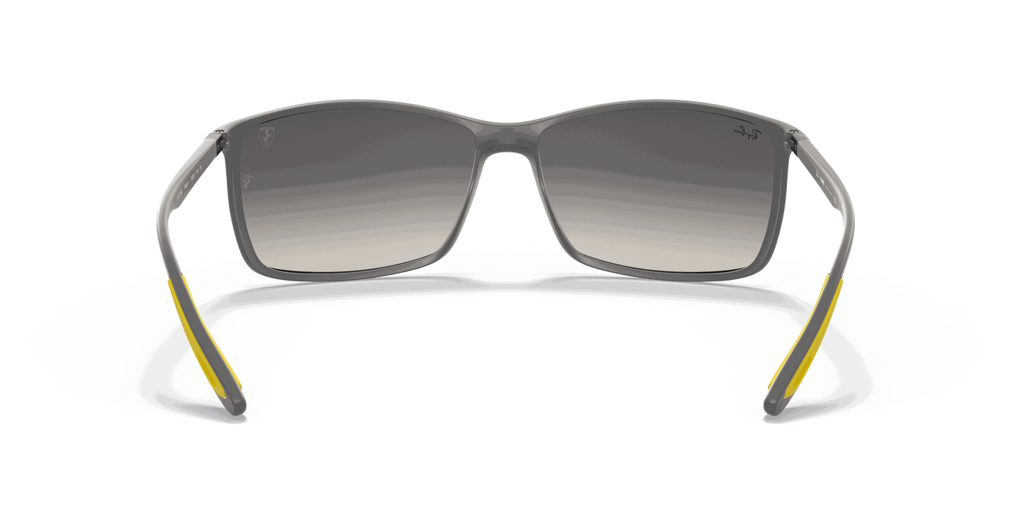 [Grey Gradient Lenses, Matte Grey Frame]