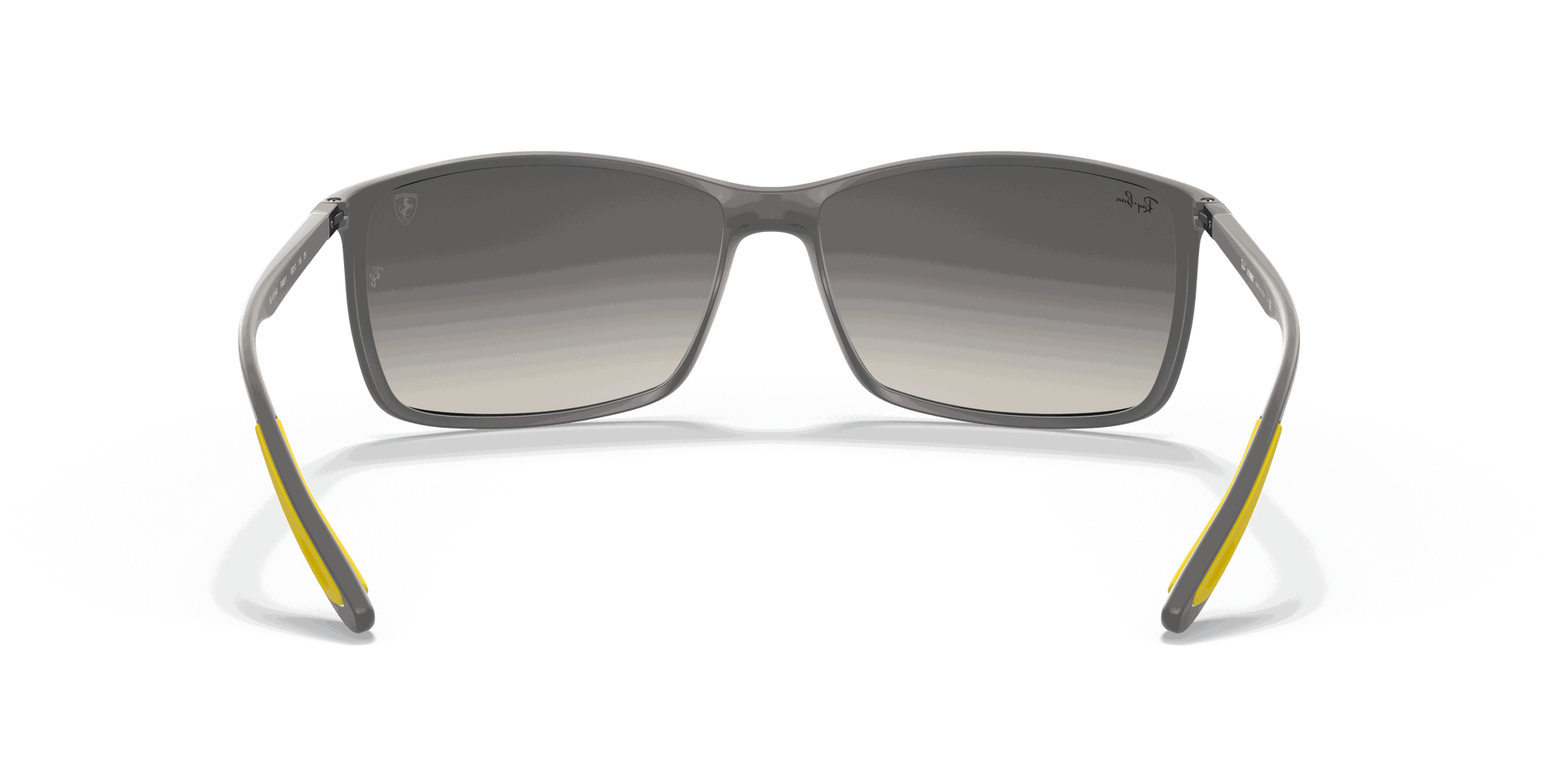 [Grey Gradient Lenses, Matte Grey Frame]