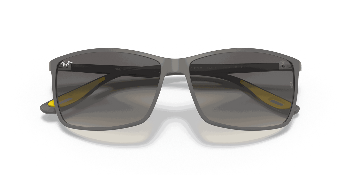 [Grey Gradient Lenses, Matte Grey Frame]