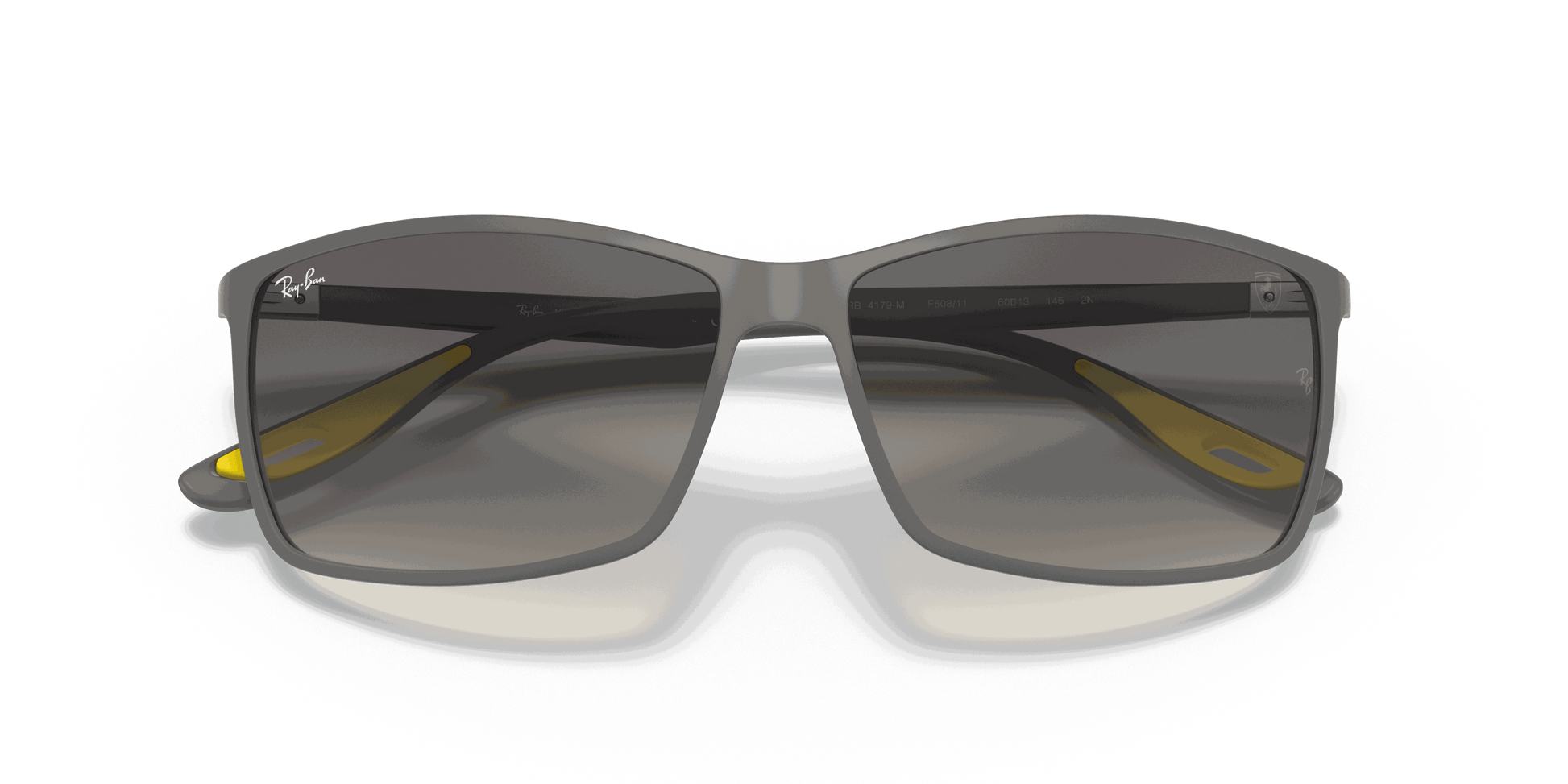 [Grey Gradient Lenses, Matte Grey Frame]