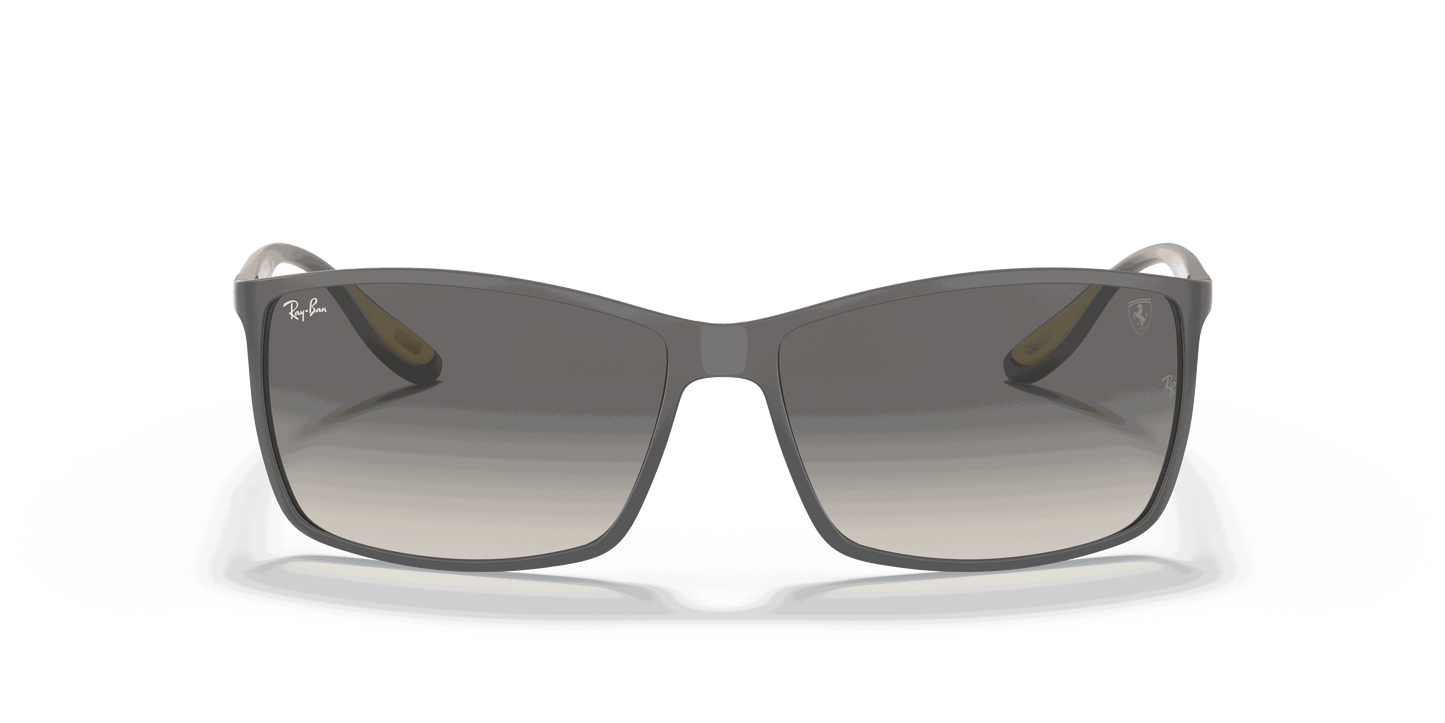 [Grey Gradient Lenses, Matte Grey Frame]