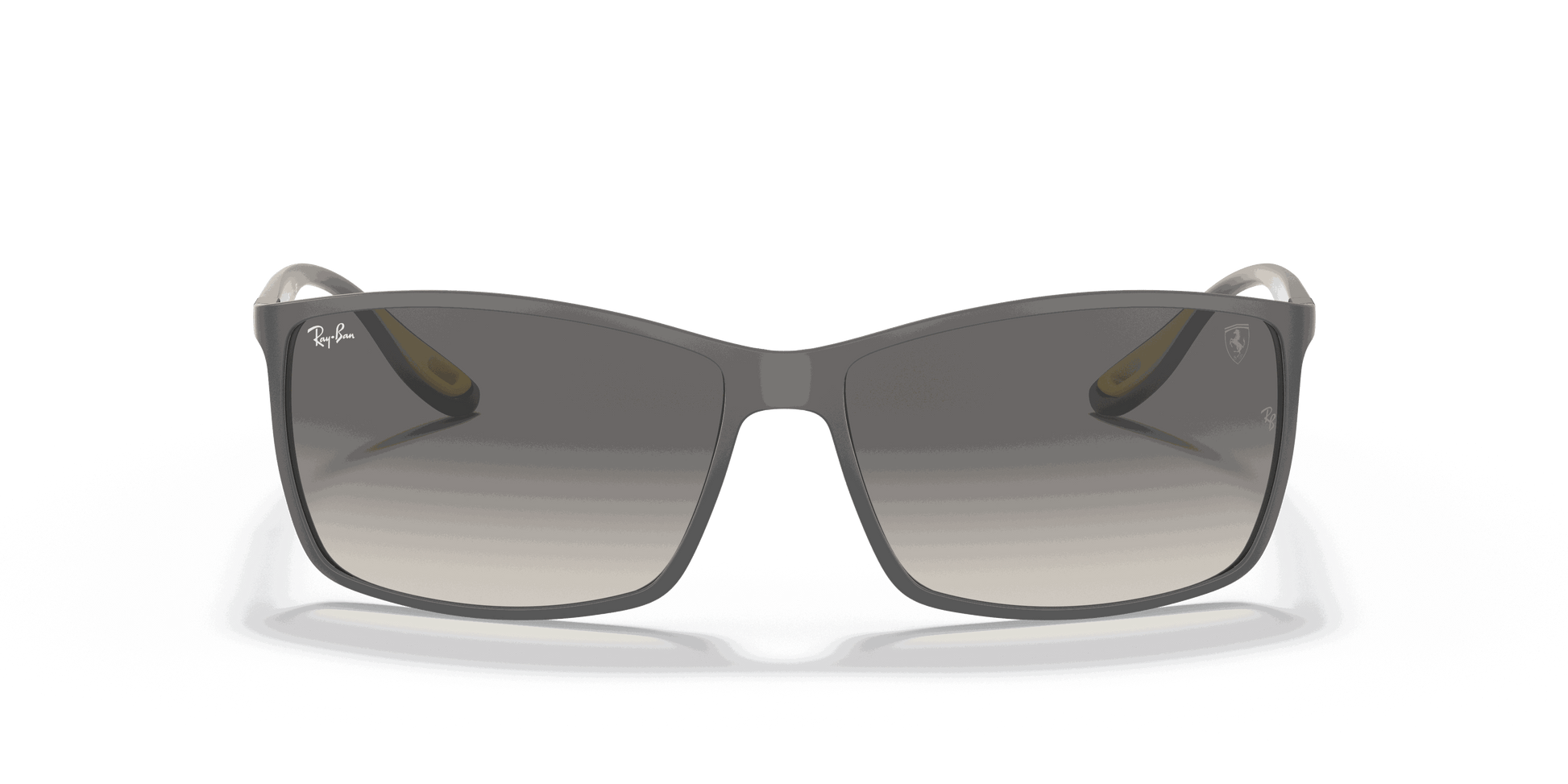 [Grey Gradient Lenses, Matte Grey Frame]