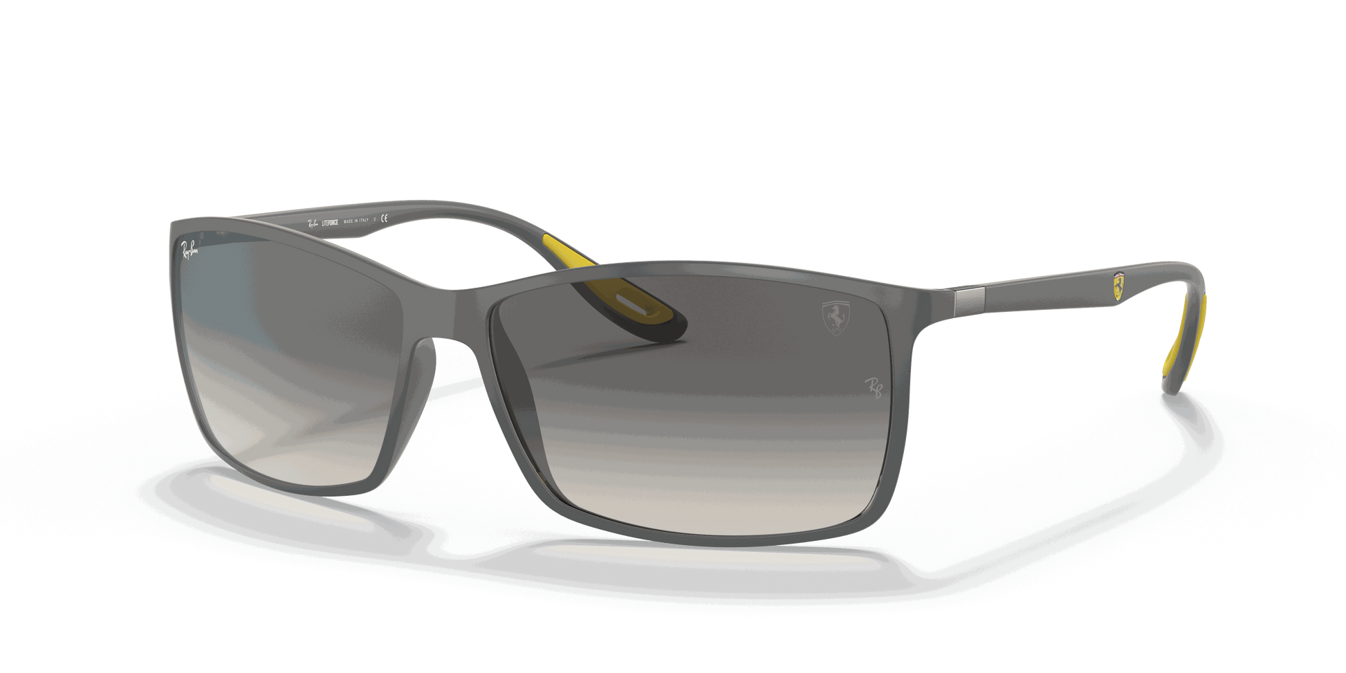 [Grey Gradient Lenses, Matte Grey Frame]