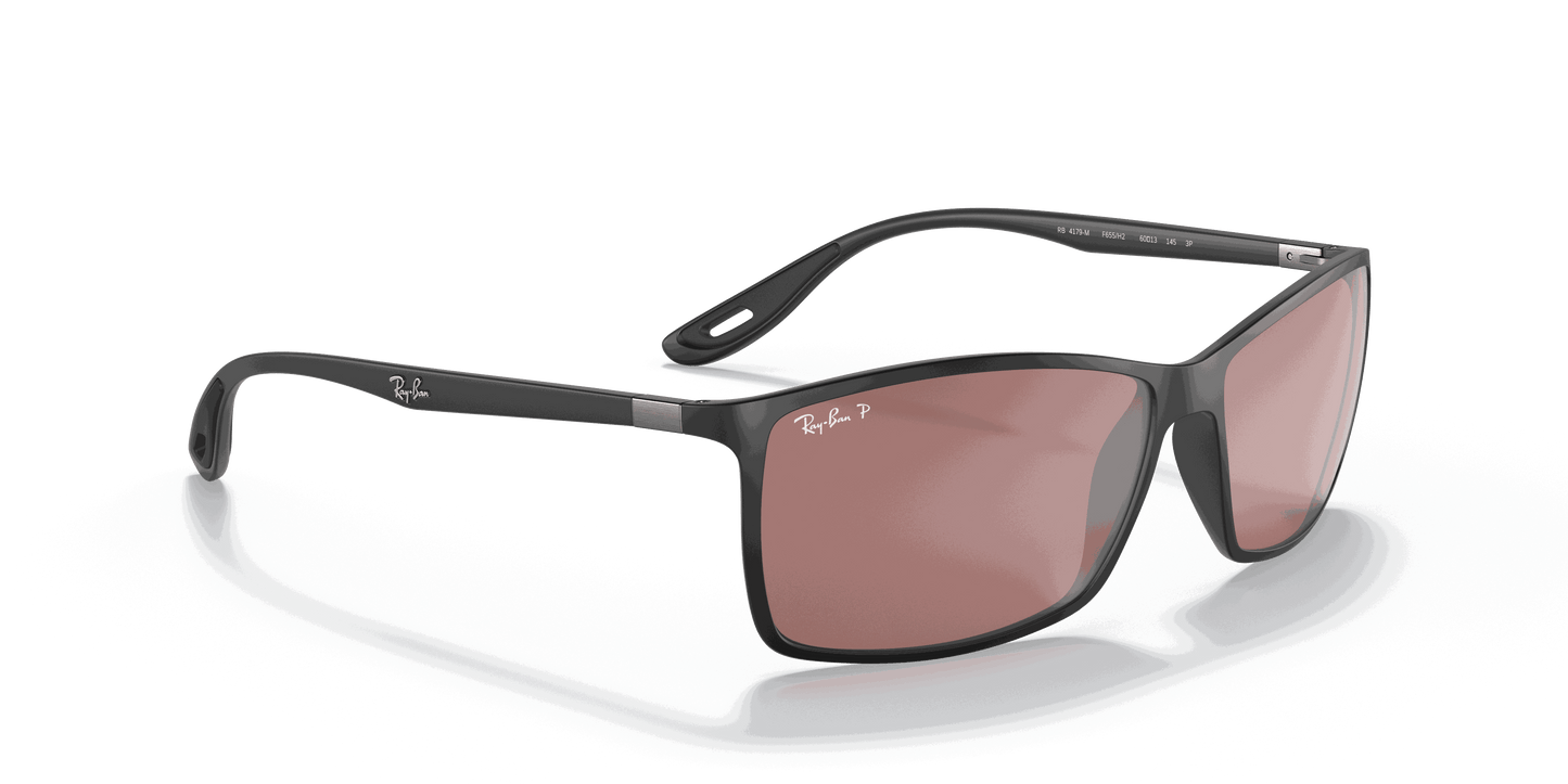 [Purple/Silver Lenses, Matte Black Frame]