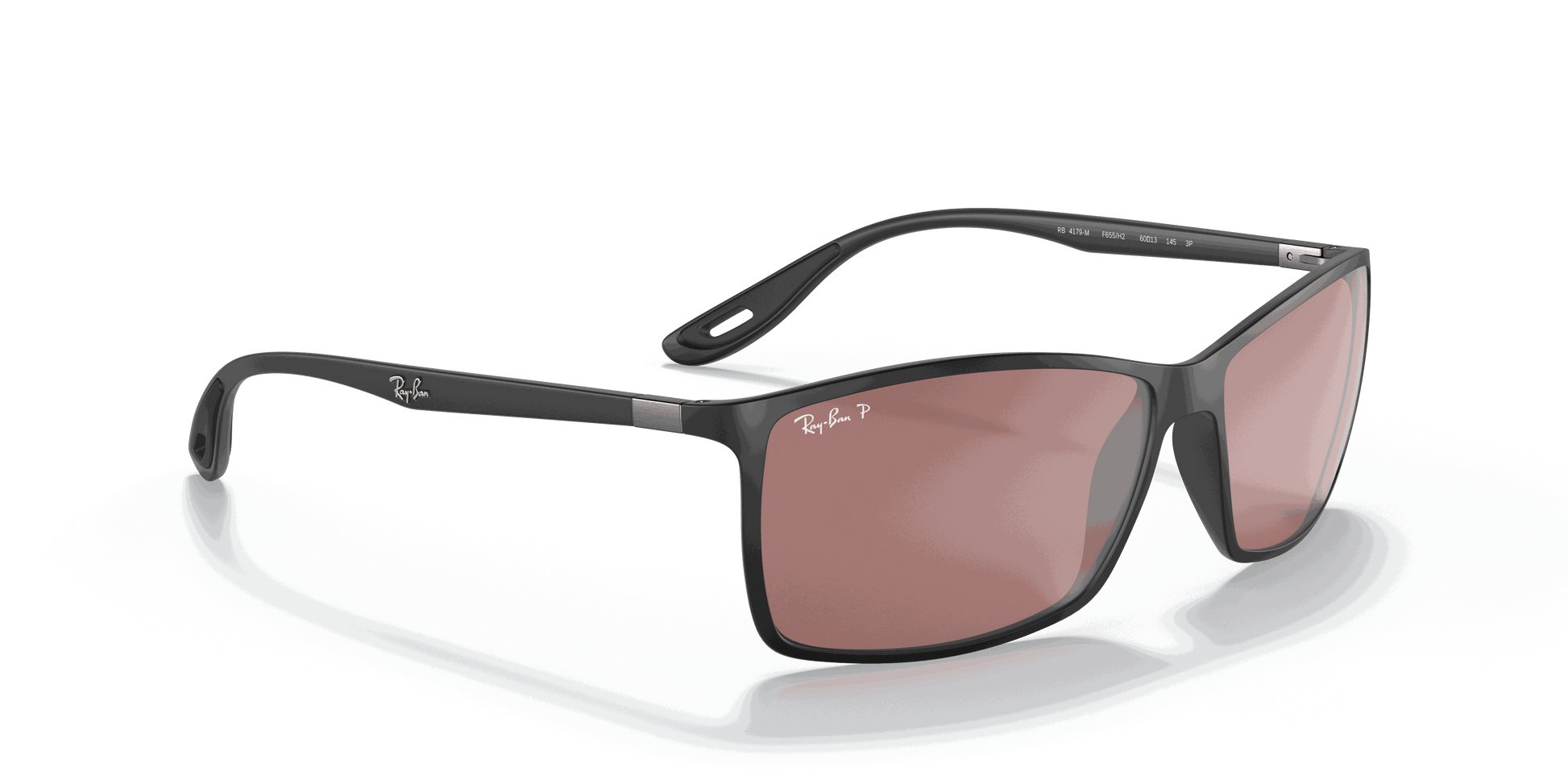 [Purple/Silver Lenses, Matte Black Frame]