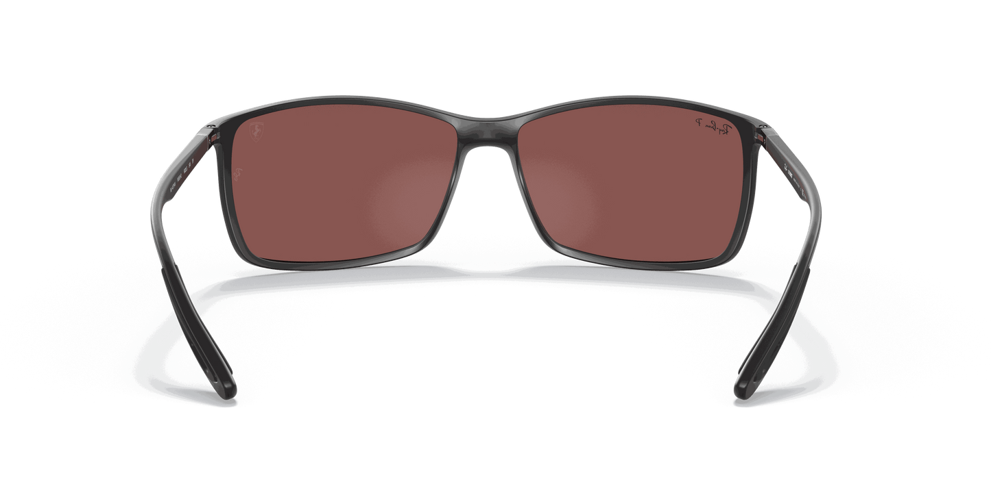 [Purple/Silver Lenses, Matte Black Frame]