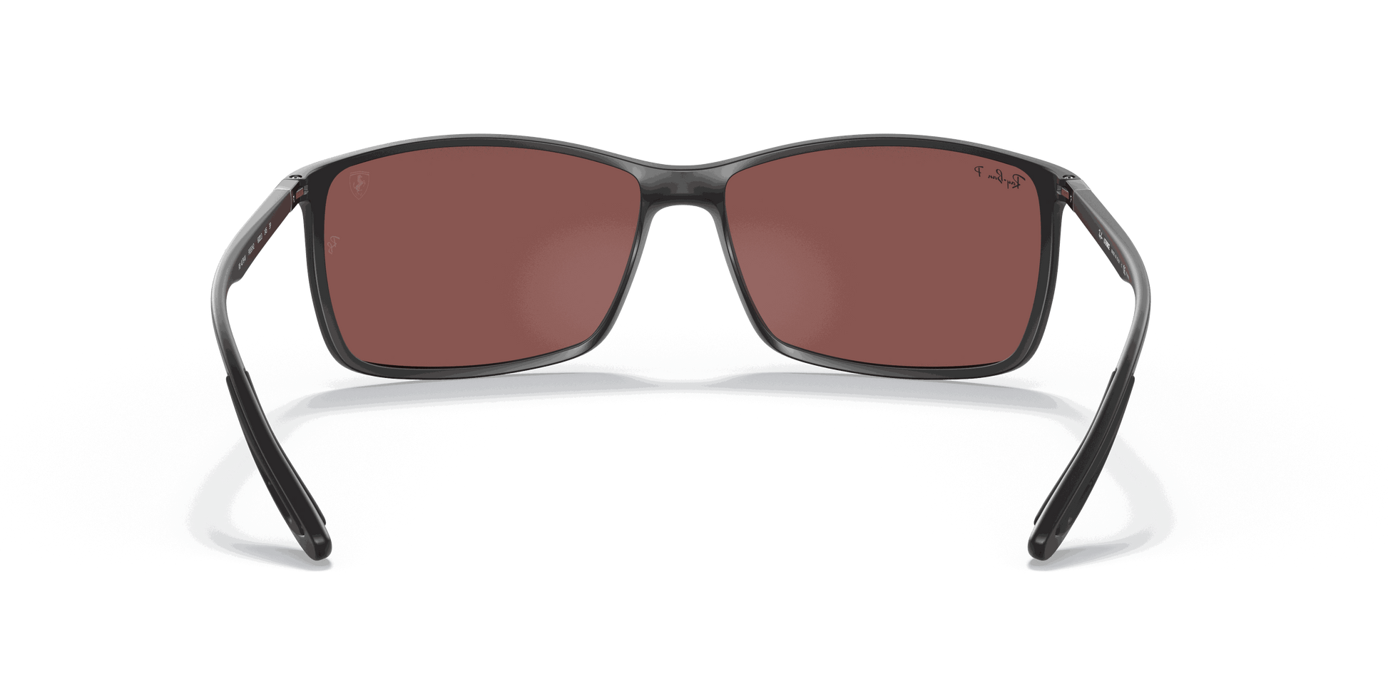 [Purple/Silver Lenses, Matte Black Frame]