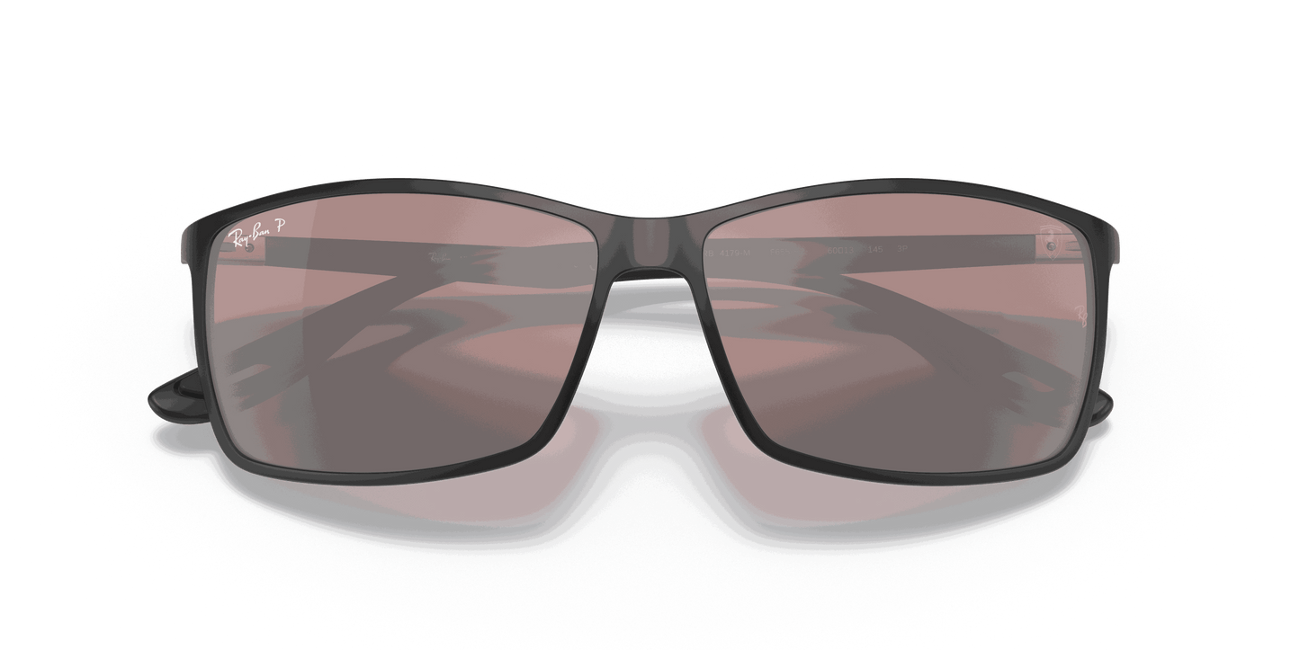 [Purple/Silver Lenses, Matte Black Frame]