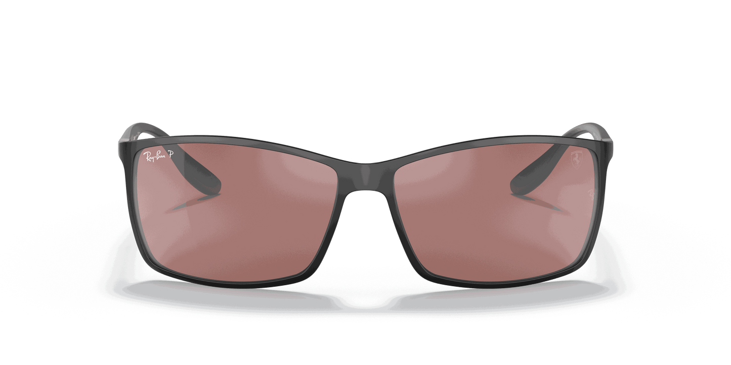 [Purple/Silver Lenses, Matte Black Frame]
