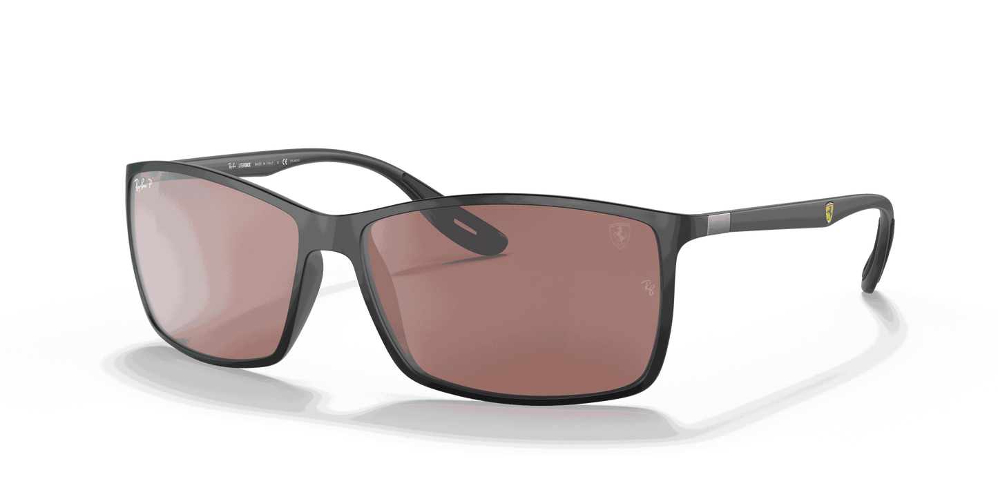 [Purple/Silver Lenses, Matte Black Frame]