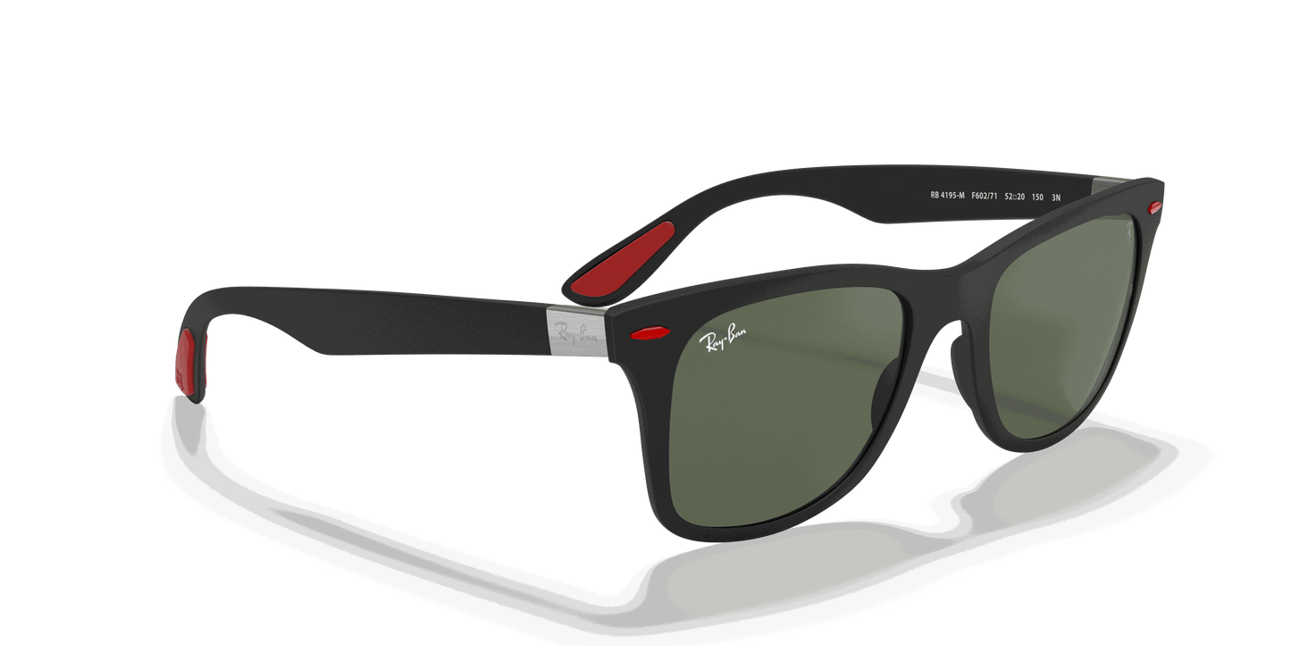 [Green Classic Lenses, Matte Black Frame]