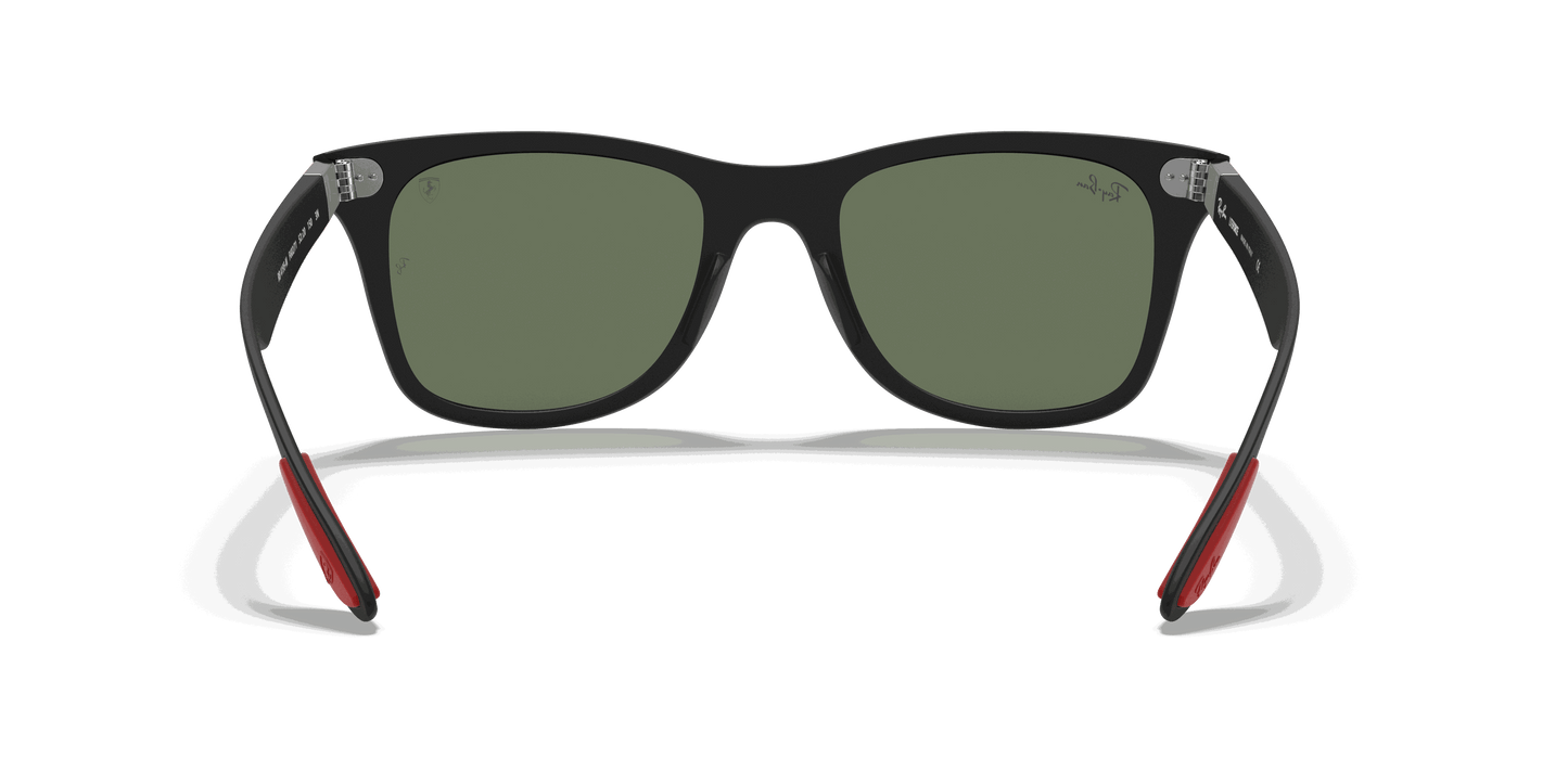 [Green Classic Lenses, Matte Black Frame]