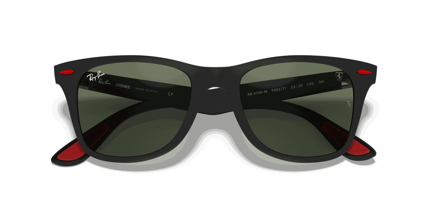 [Green Classic Lenses, Matte Black Frame]