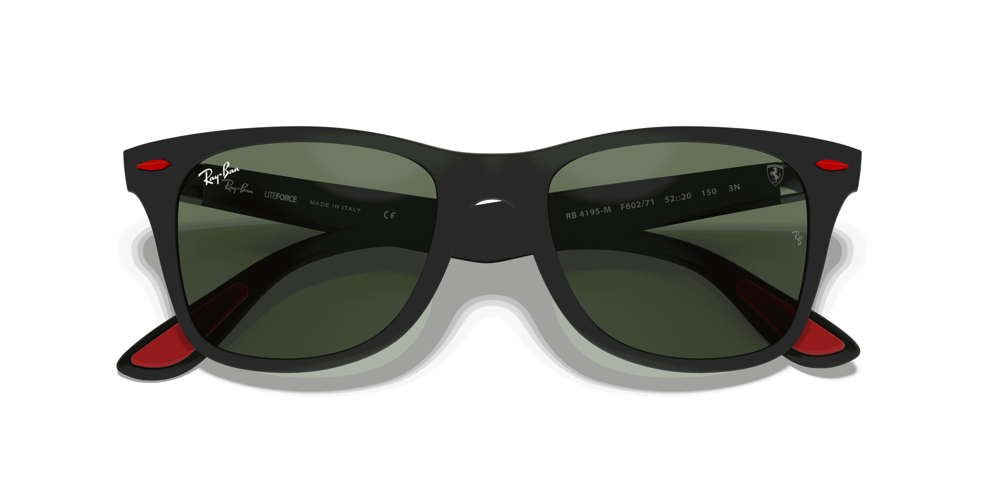 [Green Classic Lenses, Matte Black Frame]