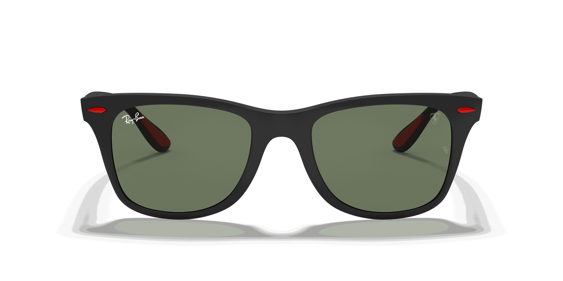 [Green Classic Lenses, Matte Black Frame]