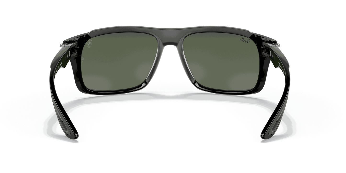 [G-15 Green Lenses, Polished Black Frame]