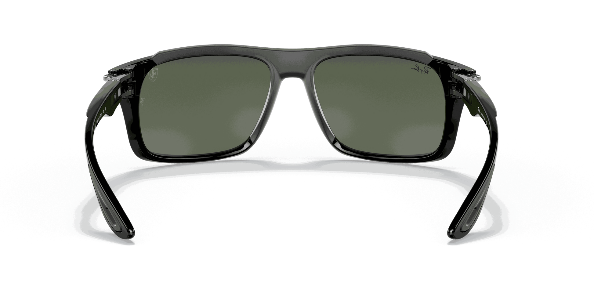 [G-15 Green Lenses, Polished Black Frame]