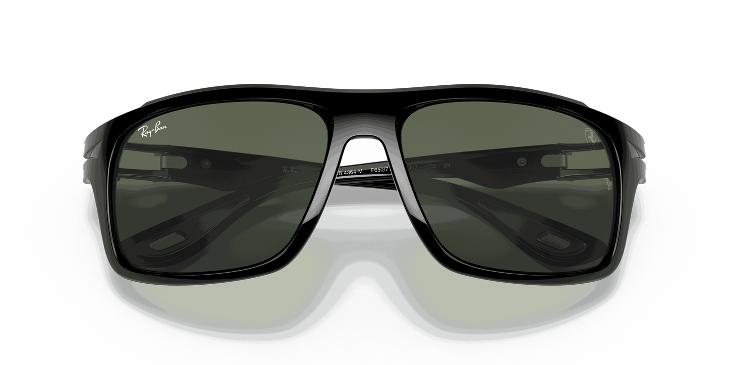 [G-15 Green Lenses, Polished Black Frame]