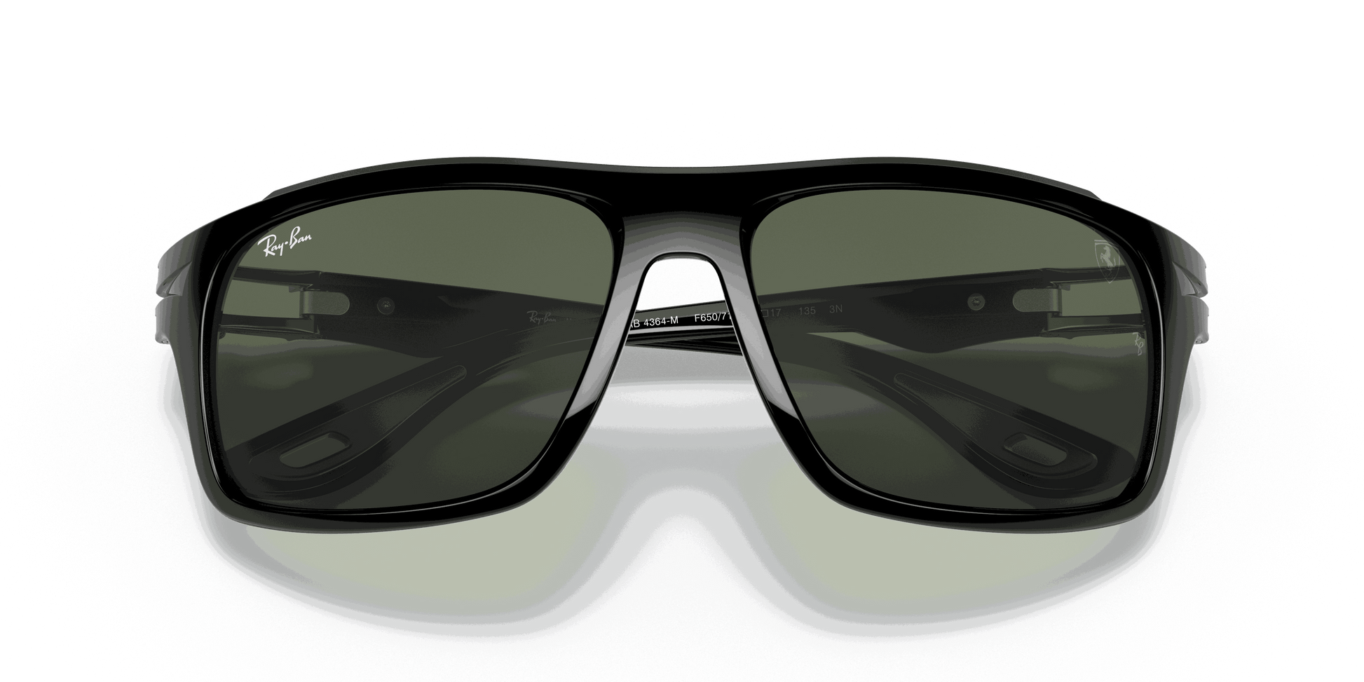 [G-15 Green Lenses, Polished Black Frame]