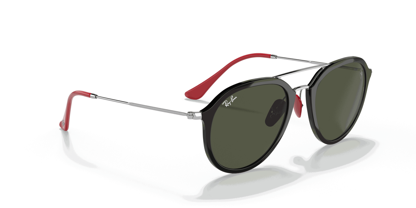 [G-15 Green Lenses, Polished Black Frame]