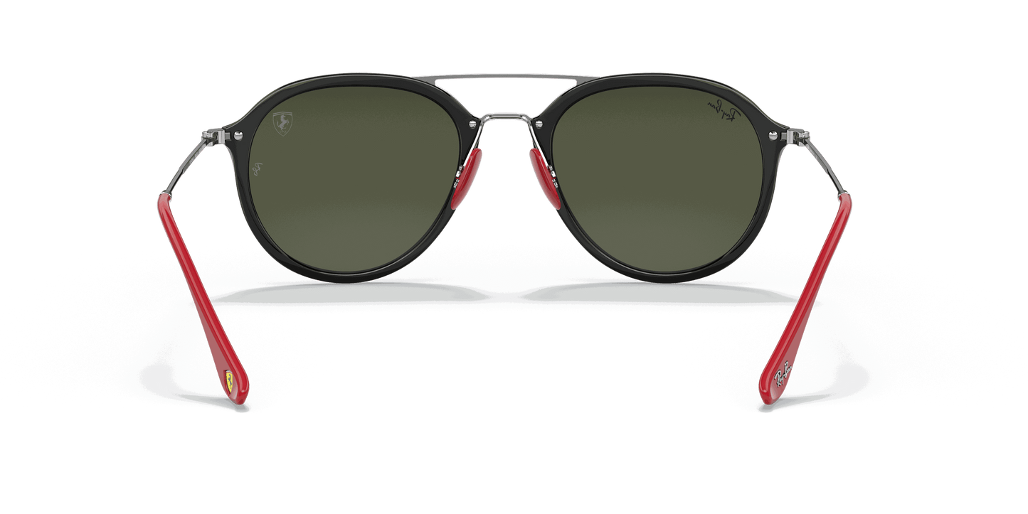 [G-15 Green Lenses, Polished Black Frame]