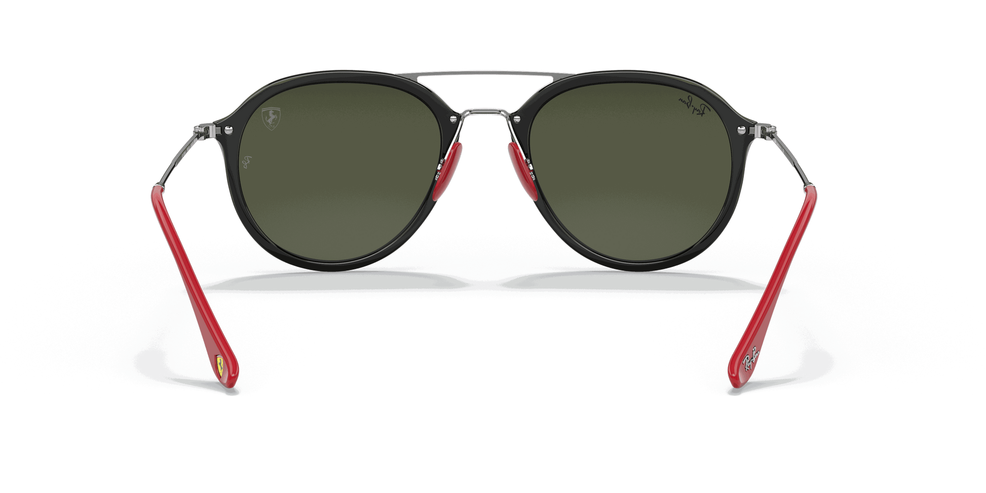 [G-15 Green Lenses, Polished Black Frame]