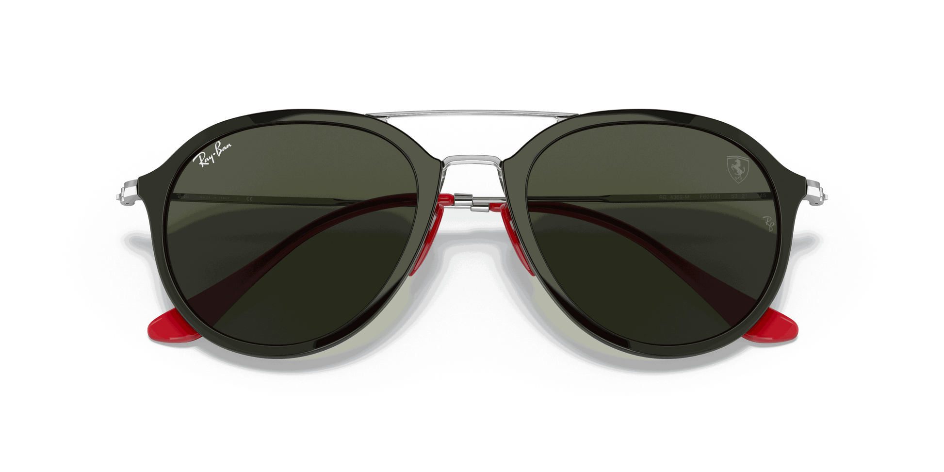 [G-15 Green Lenses, Polished Black Frame]
