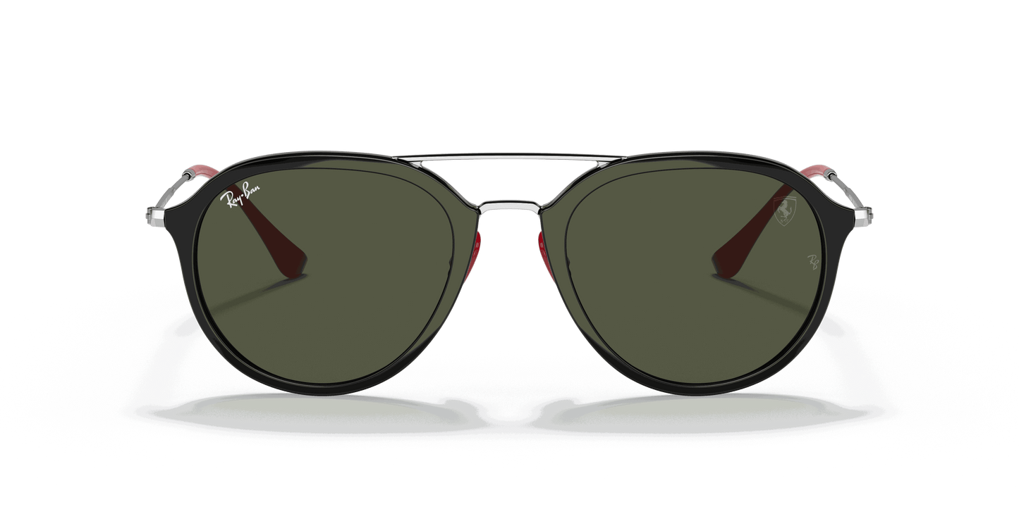 [G-15 Green Lenses, Polished Black Frame]