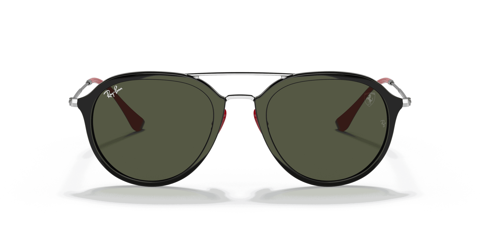 [G-15 Green Lenses, Polished Black Frame]