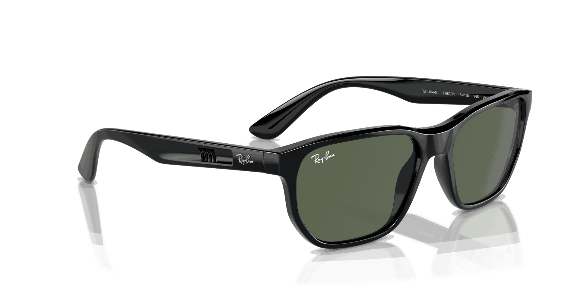 [Dark Green Lenses, Polished Black Frame]