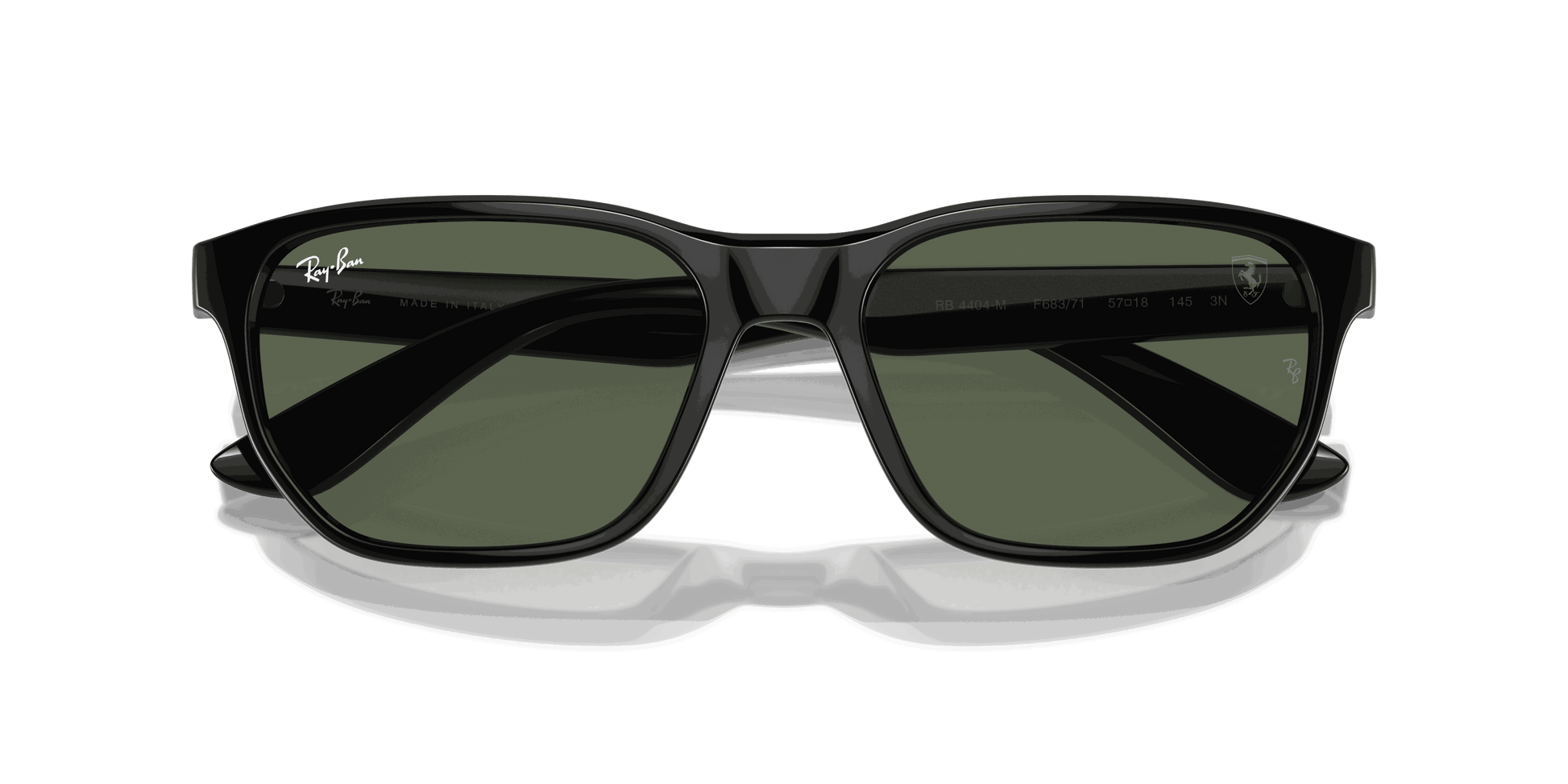 [Dark Green Lenses, Polished Black Frame]