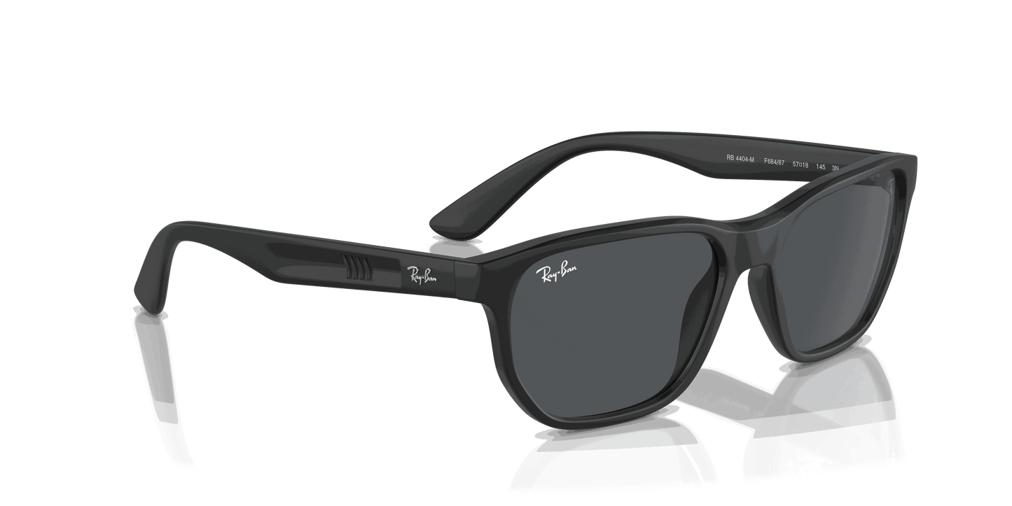 [Dark Grey Lenses, Matte Black Frame]