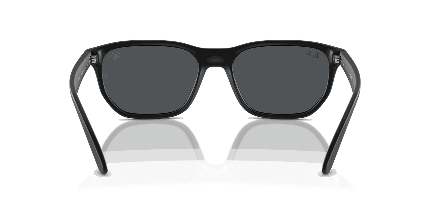 [Dark Grey Lenses, Matte Black Frame]