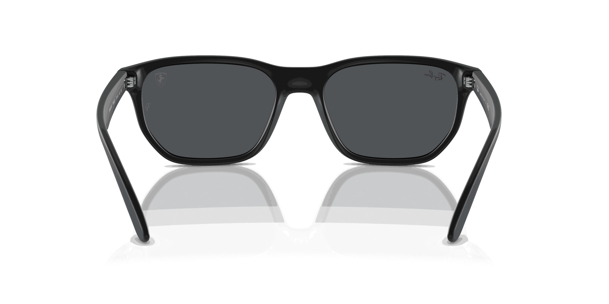 [Dark Grey Lenses, Matte Black Frame]