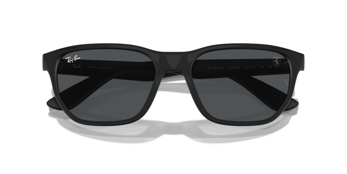 [Dark Grey Lenses, Matte Black Frame]