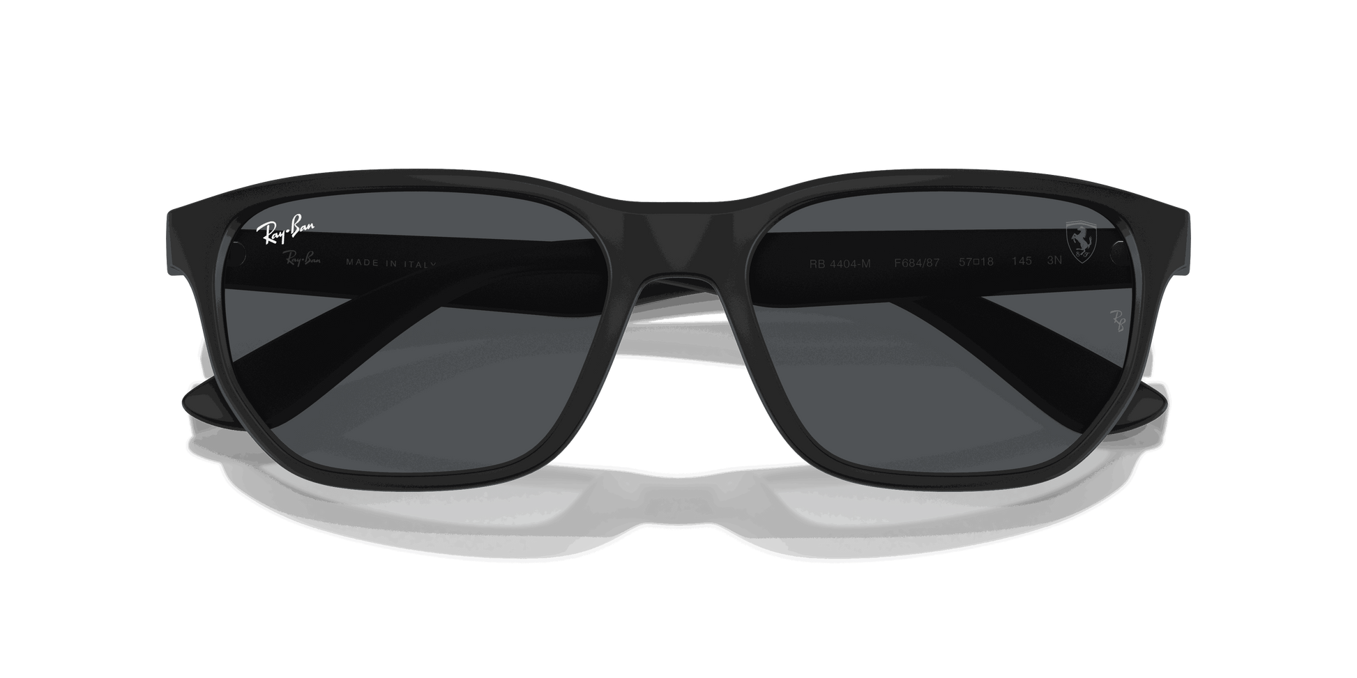 [Dark Grey Lenses, Matte Black Frame]