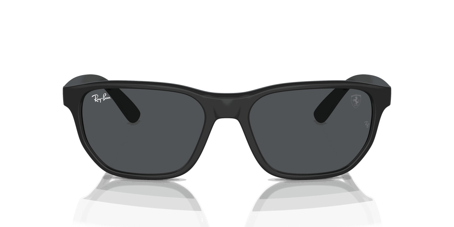 [Dark Grey Lenses, Matte Black Frame]