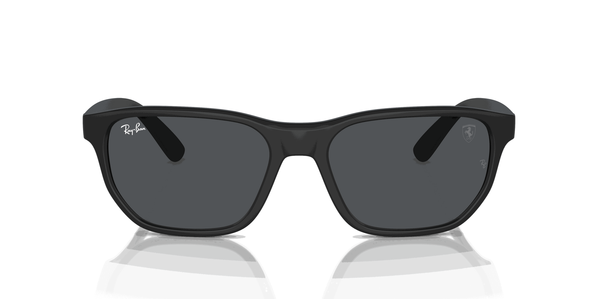 [Dark Grey Lenses, Matte Black Frame]