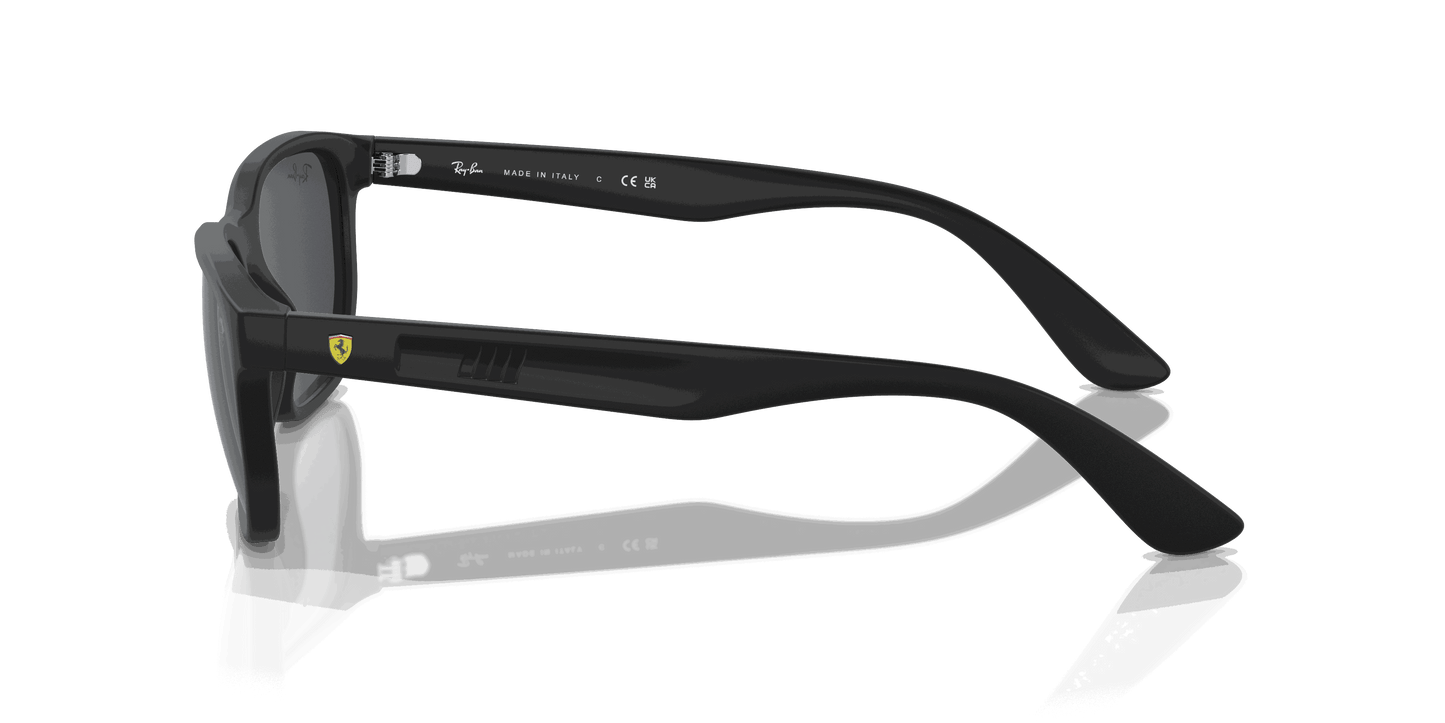 [Dark Grey Lenses, Matte Black Frame]