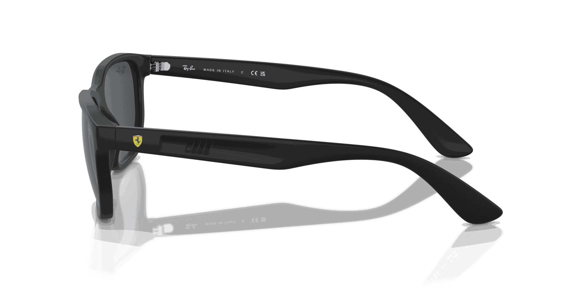 [Dark Grey Lenses, Matte Black Frame]