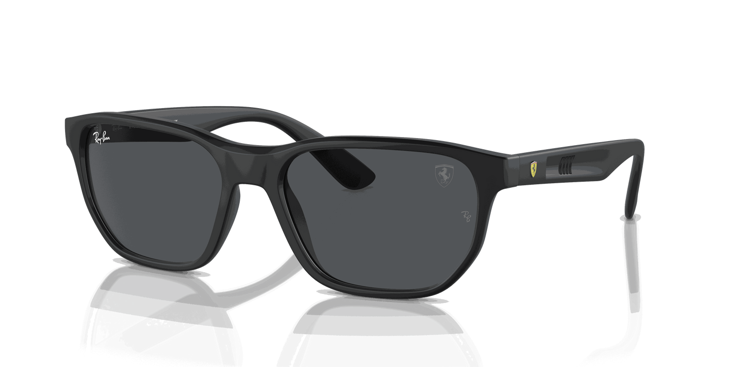 [Dark Grey Lenses, Matte Black Frame]