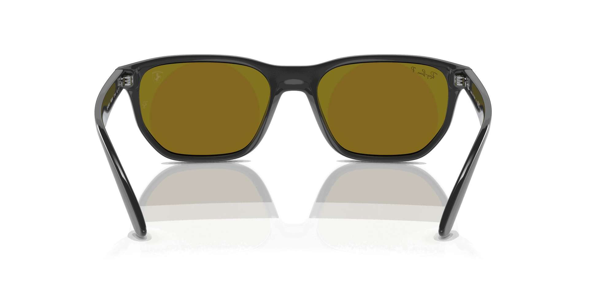 [Green/Blue Lenses, Polished Grey Frame]