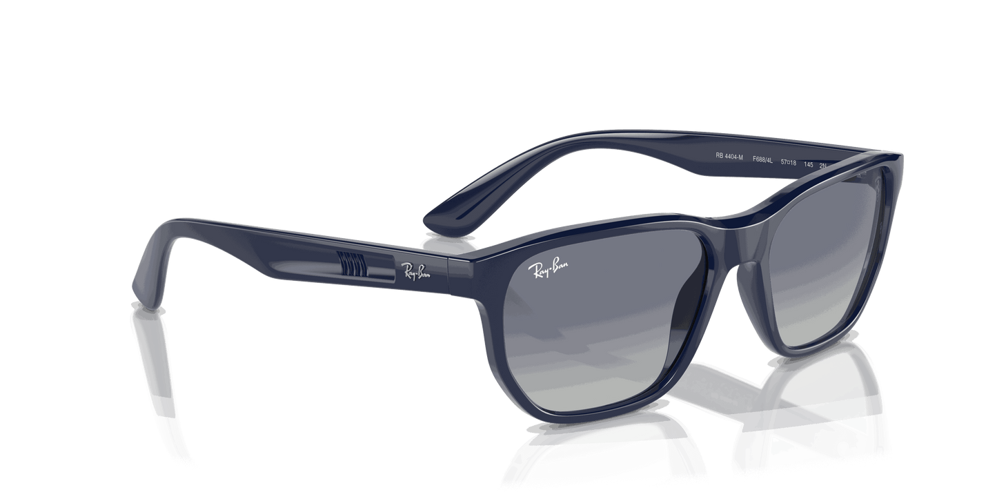 [Grey/Blue Lenses, Polished Blue Frame]