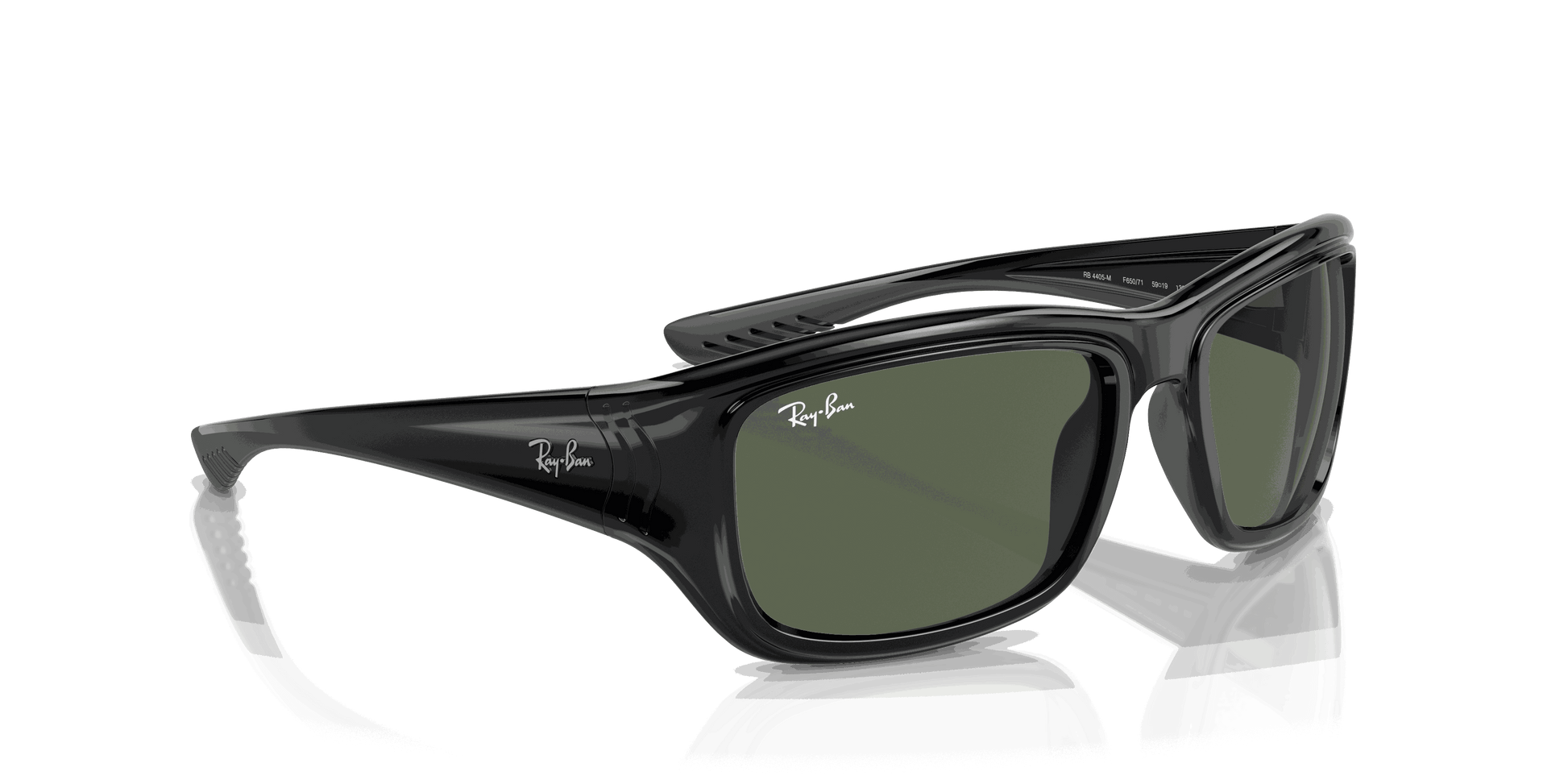 [Dark Green Lenses, Polished Black Frame]